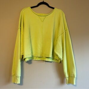 DAMAGED Aerie sweatshirt